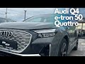 Внедорожник / Кроссовер Audi Q4 e-tron 2023 null_content л. Автомат обл. Киевская, Киев - Фото 1/21