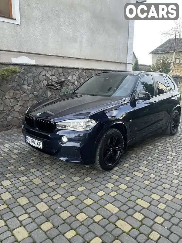 Позашляховик / Кросовер BMW X5 2015 2.99 л. Автомат обл. Закарпатська, Тячів - Фото 1/21