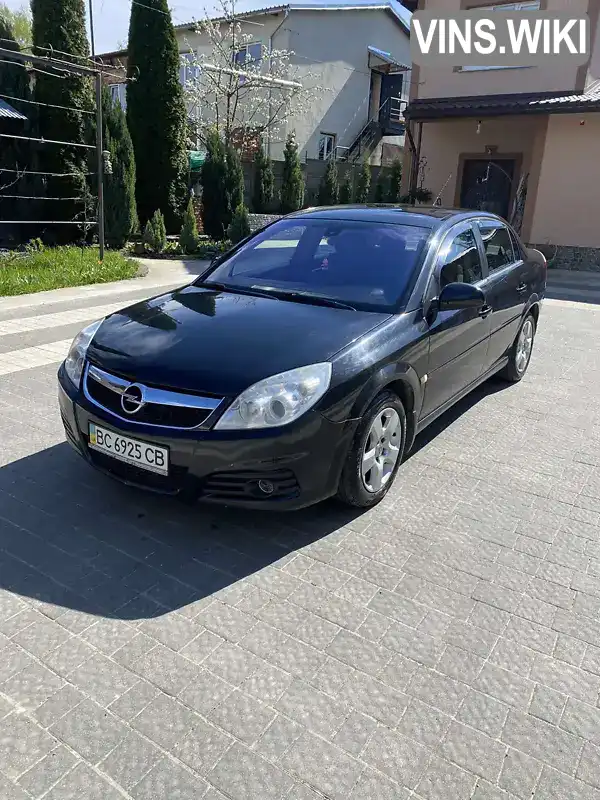 Седан Opel Vectra 2006 null_content л. Ручная / Механика обл. Львовская, Трускавец - Фото 1/21