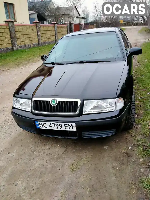 Лифтбек Skoda Octavia 2008 1.78 л. Ручная / Механика обл. Львовская, Новояворовск - Фото 1/15