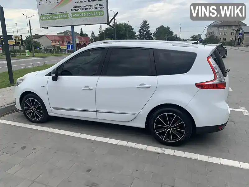 VF1JZ09A348186161 Renault Scenic 2012 Мінівен 1.5 л. Фото 4