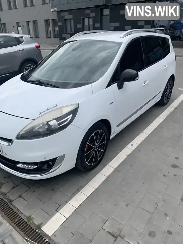 VF1JZ09A348186161 Renault Scenic 2012 Мінівен 1.5 л. Фото 6