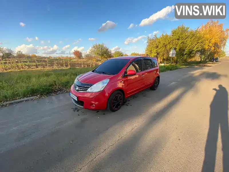 Хетчбек Nissan Note 2011 1.5 л. Ручна / Механіка обл. Сумська, Конотоп - Фото 1/13