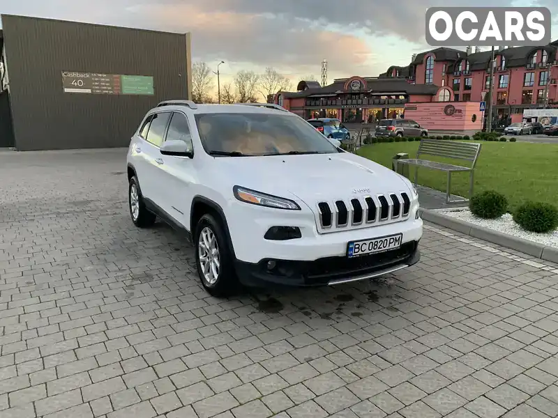 Позашляховик / Кросовер Jeep Cherokee 2017 2.4 л. Автомат обл. Львівська, Дрогобич - Фото 1/15