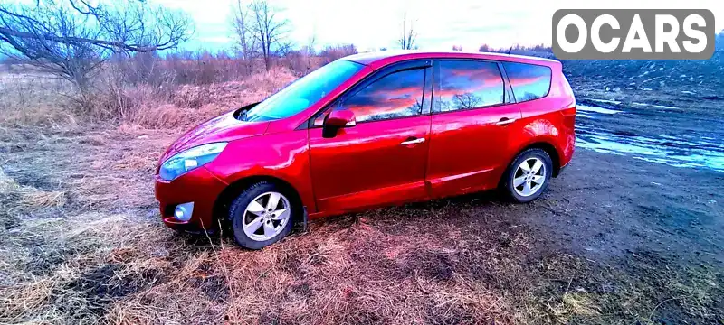 Мінівен Renault Grand Scenic 2010 1.5 л. Ручна / Механіка обл. Івано-Франківська, Коломия - Фото 1/21