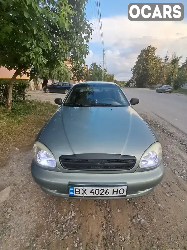 Седан Daewoo Lanos 2007 1.5 л. Ручна / Механіка обл. Хмельницька, Віньківці - Фото 1/21