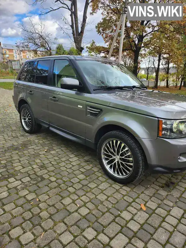 Позашляховик / Кросовер Land Rover Range Rover Sport 2010 3 л. Типтронік обл. Тернопільська, Тернопіль - Фото 1/12