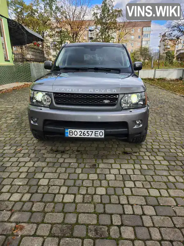 SALLSAAF3AA238591 Land Rover Range Rover Sport 2010 Позашляховик / Кросовер 3 л. Фото 2