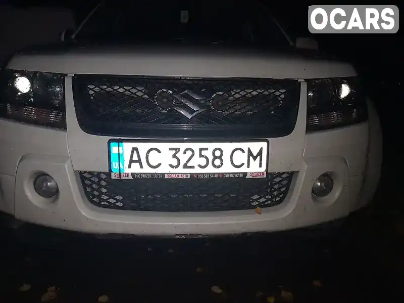 Позашляховик / Кросовер Suzuki Grand Vitara 2008 2 л. Ручна / Механіка обл. Волинська, Нововолинськ - Фото 1/18