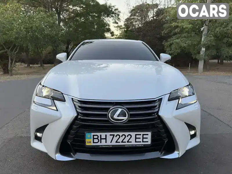 Седан Lexus GS 2016 2 л. Типтроник обл. Одесская, Одесса - Фото 1/21