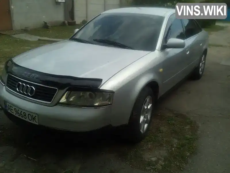 Седан Audi A6 1999 2.5 л. Ручна / Механіка обл. Дніпропетровська, Кам'янське (Дніпродзержинськ) - Фото 1/10