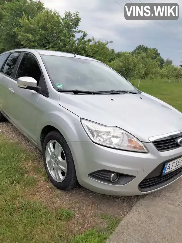 Універсал Ford Focus 2008 1.56 л. Ручна / Механіка обл. Івано-Франківська, Снятин - Фото 1/21