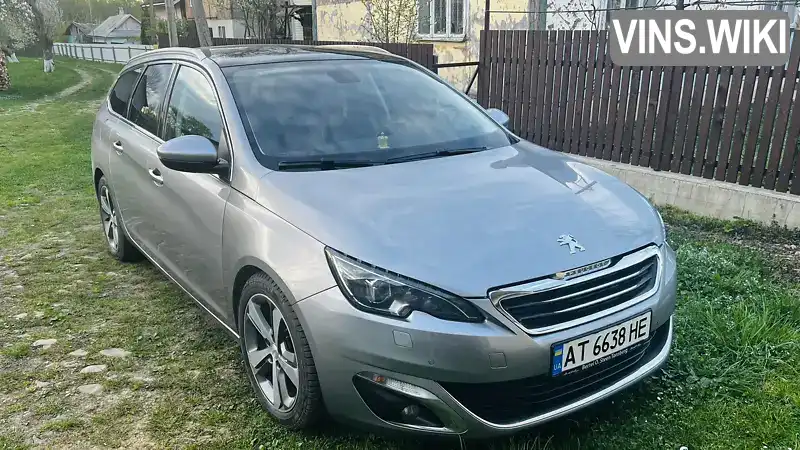 Хетчбек Peugeot 308 2014 1.2 л. Ручна / Механіка обл. Івано-Франківська, Богородчани - Фото 1/18