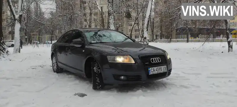 Седан Audi A6 2007 2.97 л. Автомат обл. Київська, Київ - Фото 1/21