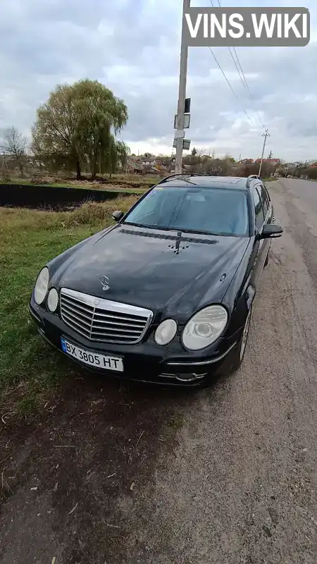 Хетчбек Mercedes-Benz E-Class 2008 2.2 л. Автомат обл. Хмельницька, Хмельницький - Фото 1/9