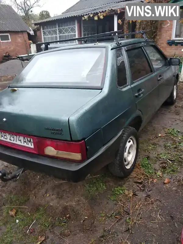 Хетчбек ВАЗ / Lada 2109 2001 1.6 л. Ручна / Механіка обл. Вінницька, Вінниця - Фото 1/7