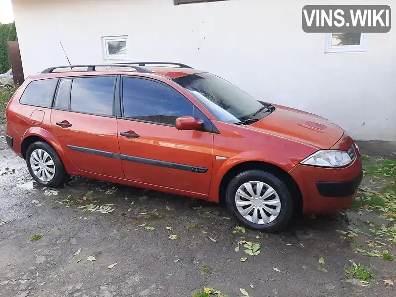 Універсал Renault Megane 2005 1.6 л. Ручна / Механіка обл. Львівська, Жовква - Фото 1/21