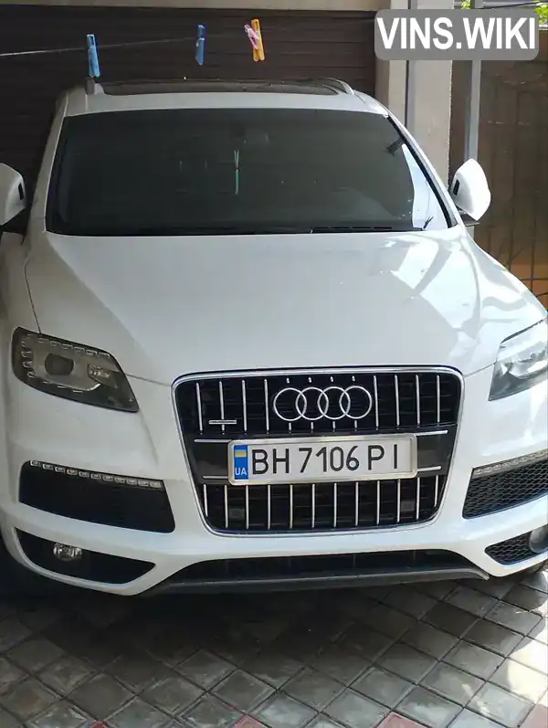 Позашляховик / Кросовер Audi Q7 2011 2.97 л. Типтронік обл. Одеська, Одеса - Фото 1/11