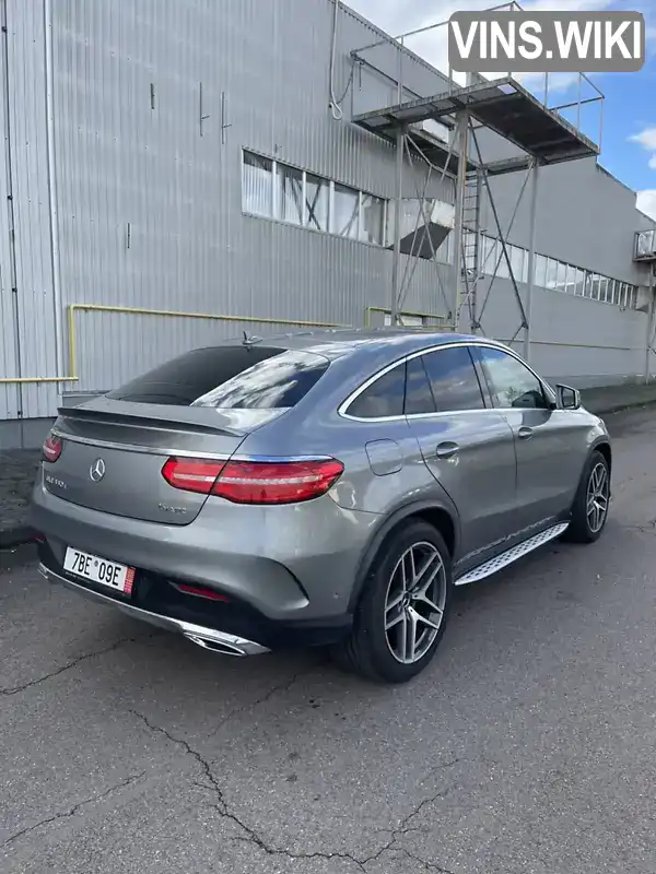 Позашляховик / Кросовер Mercedes-Benz GLE-Class 2016 3 л. Автомат обл. Закарпатська, Хуст - Фото 1/21