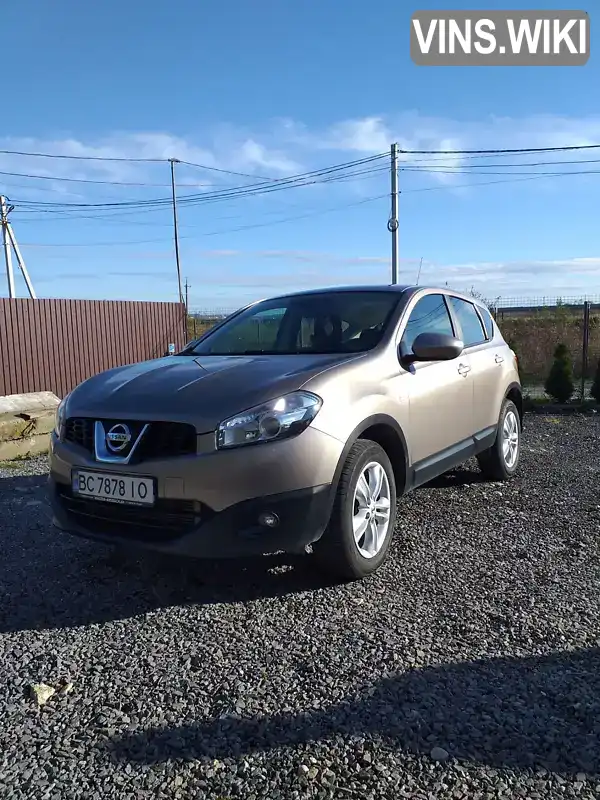 Позашляховик / Кросовер Nissan Qashqai 2011 2 л. Ручна / Механіка обл. Львівська, Львів - Фото 1/21