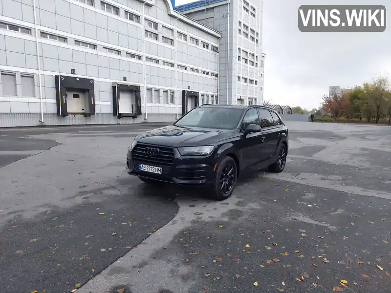 Позашляховик / Кросовер Audi Q7 2016 3 л. Типтронік обл. Дніпропетровська, Дніпро (Дніпропетровськ) - Фото 1/21