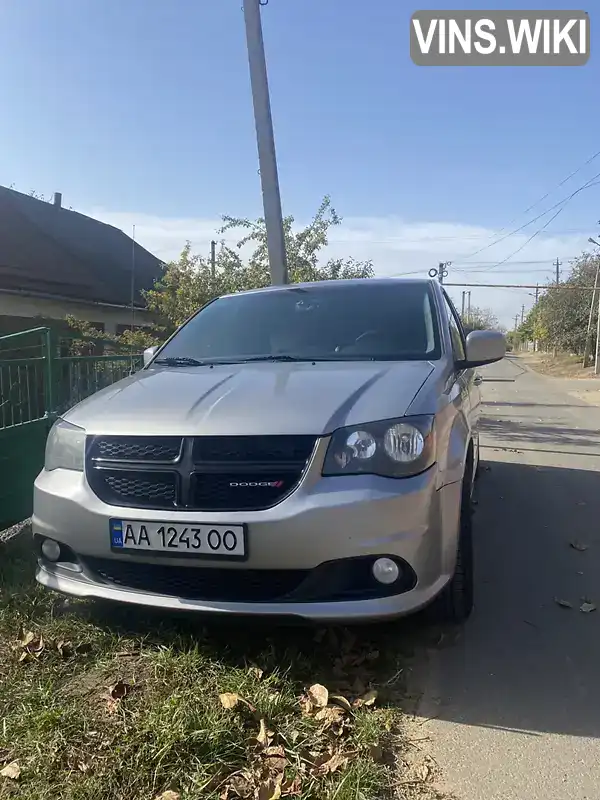 Мінівен Dodge Grand Caravan 2018 3.6 л. Автомат обл. Київська, Київ - Фото 1/17