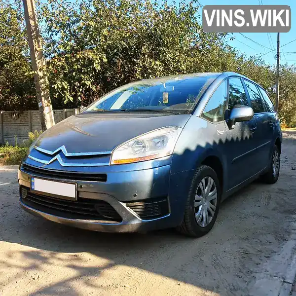 Мінівен Citroen Grand C4 Picasso 2010 1.6 л. Ручна / Механіка обл. Дніпропетровська, Кривий Ріг - Фото 1/5