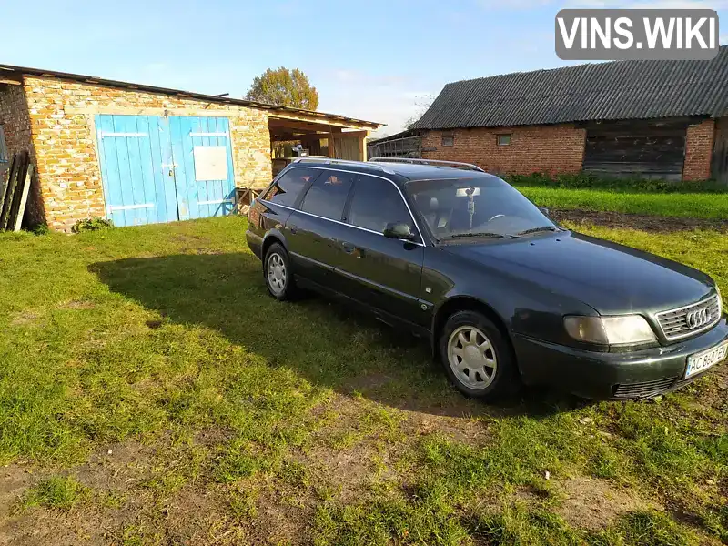 Універсал Audi A6 1996 2.6 л. Автомат обл. Волинська, Луцьк - Фото 1/5