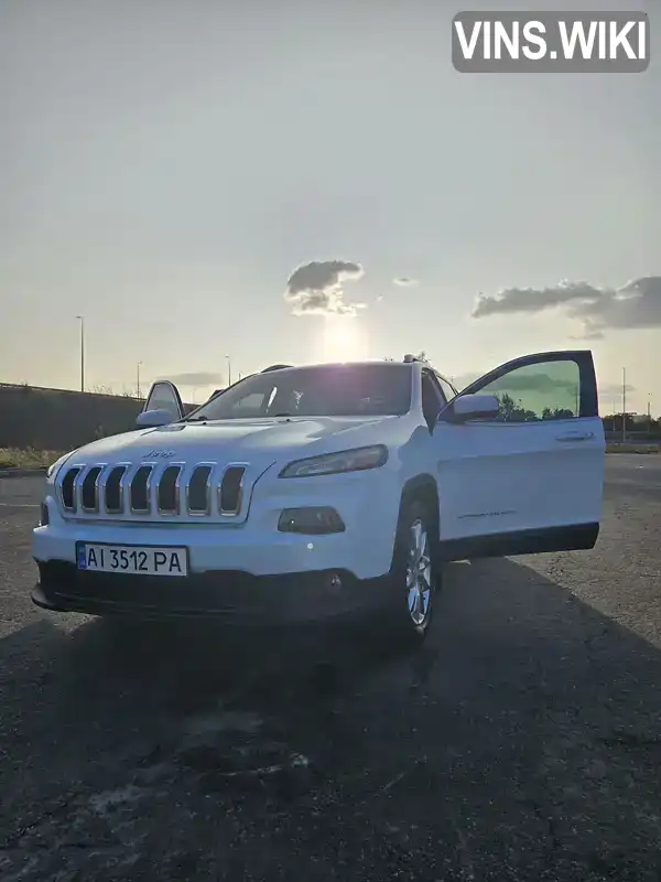 Позашляховик / Кросовер Jeep Cherokee 2014 2.36 л. Автомат обл. Київська, Біла Церква - Фото 1/21