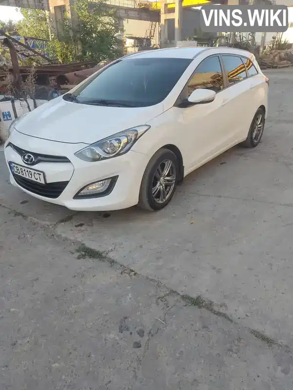 Універсал Hyundai i30 2014 1.58 л. Ручна / Механіка обл. Київська, Бровари - Фото 1/7