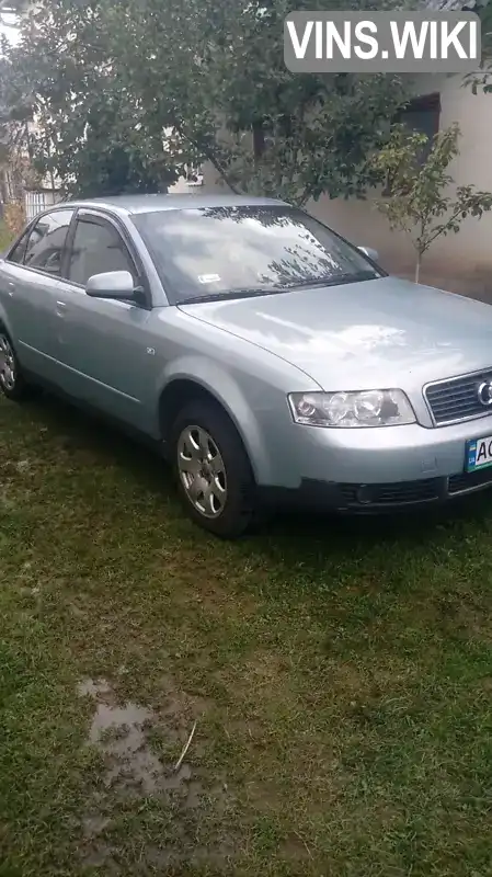 Седан Audi A4 2001 null_content л. Ручная / Механика обл. Закарпатская, Свалява - Фото 1/12