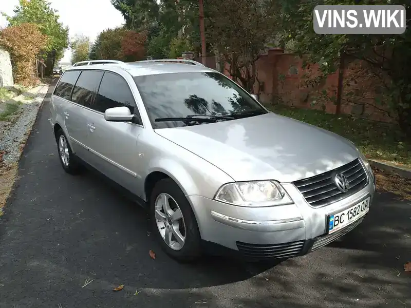 Універсал Volkswagen Passat 2003 null_content л. обл. Львівська, Самбір - Фото 1/12