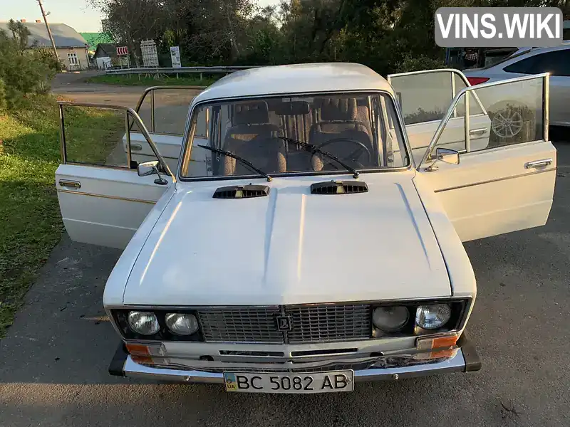 Седан ВАЗ / Lada 2106 1991 1.6 л. Ручна / Механіка обл. Львівська, Жидачів - Фото 1/20