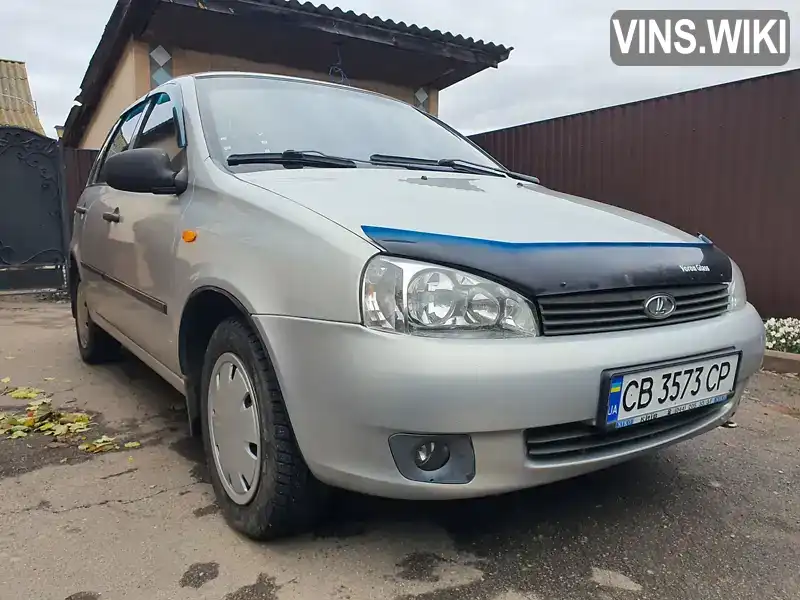 Універсал ВАЗ / Lada 1117 Калина 2008 1.6 л. Ручна / Механіка обл. Чернігівська, Борзна - Фото 1/12