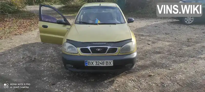 Седан Daewoo Lanos 2007 1.5 л. Ручна / Механіка обл. Хмельницька, Хмельницький - Фото 1/12