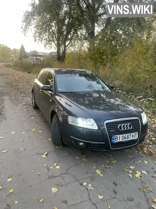 Універсал Audi A6 2005 2.97 л. Автомат обл. Полтавська, Кременчук - Фото 1/21