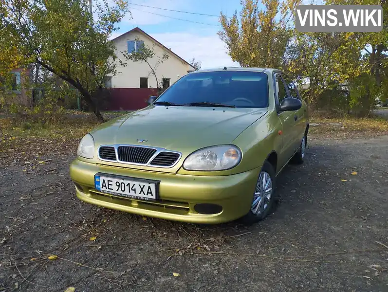 Седан Daewoo Sens 2007 null_content л. Ручна / Механіка обл. Дніпропетровська, Новомосковськ - Фото 1/11