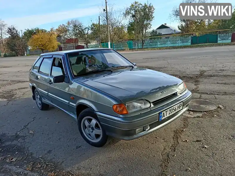 Хетчбек ВАЗ / Lada 2114 Samara 2008 1.6 л. Ручна / Механіка обл. Дніпропетровська, Апостолове - Фото 1/8