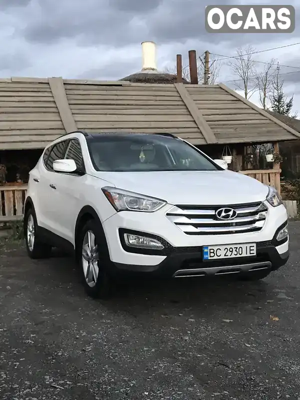 5XYZWDLA8GG343810 Hyundai Santa FE 2015 Позашляховик / Кросовер 2 л. Фото 1