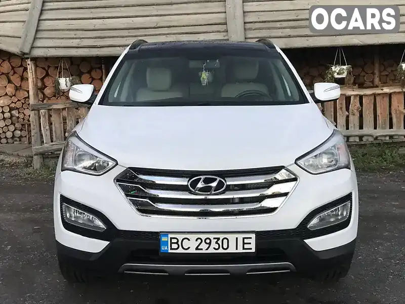 5XYZWDLA8GG343810 Hyundai Santa FE 2015 Позашляховик / Кросовер 2 л. Фото 9