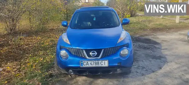 Позашляховик / Кросовер Nissan Juke 2012 1.62 л. Варіатор обл. Черкаська, Умань - Фото 1/17