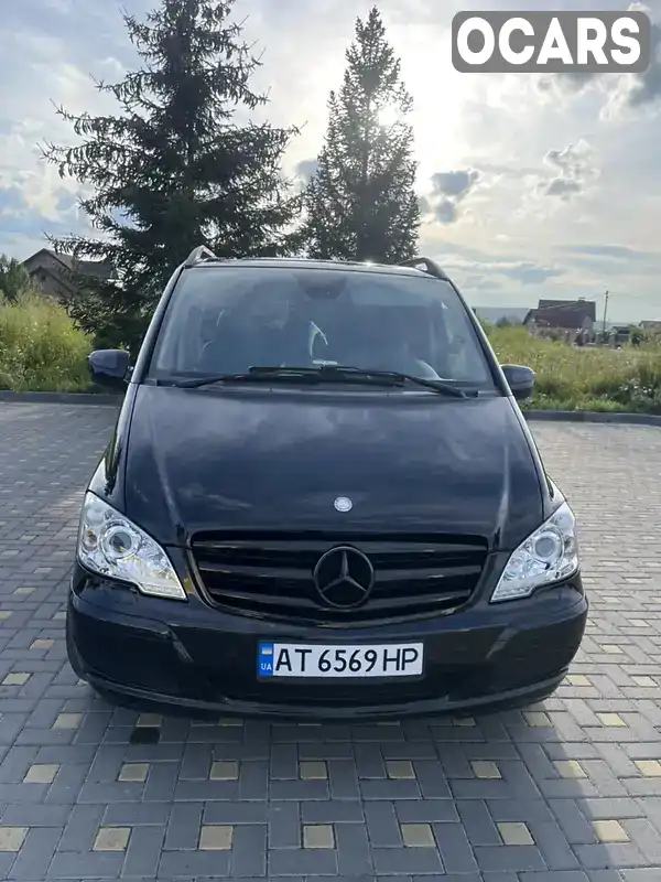 Минивэн Mercedes-Benz Vito 2014 2.14 л. Автомат обл. Ивано-Франковская, Коломыя - Фото 1/20