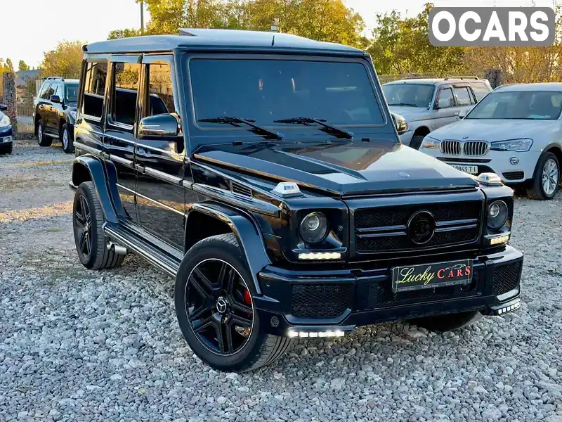 Позашляховик / Кросовер Mercedes-Benz G-Class 2003 3 л. Автомат обл. Одеська, Одеса - Фото 1/21