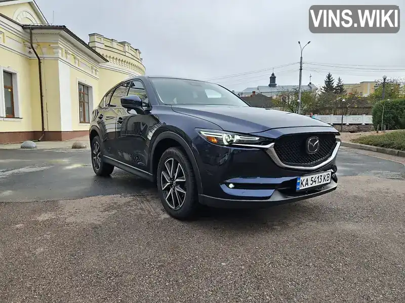 Позашляховик / Кросовер Mazda CX-5 2018 2.5 л. Автомат обл. Житомирська, Житомир - Фото 1/21