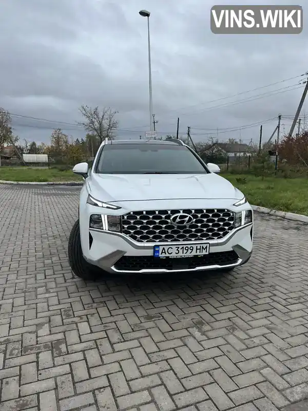 Позашляховик / Кросовер Hyundai Santa FE 2022 2.5 л. Автомат обл. Волинська, Любомль - Фото 1/21