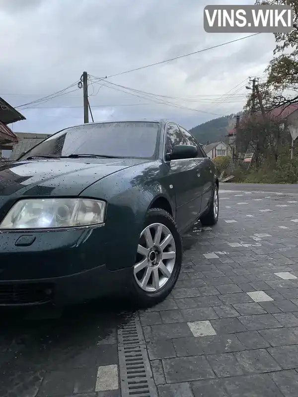 Седан Audi A6 1999 2.5 л. Автомат обл. Закарпатська, Міжгір'я - Фото 1/21