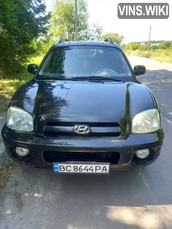 Позашляховик / Кросовер Hyundai Santa FE 2005 1.99 л. Автомат обл. Львівська, Трускавець - Фото 1/11