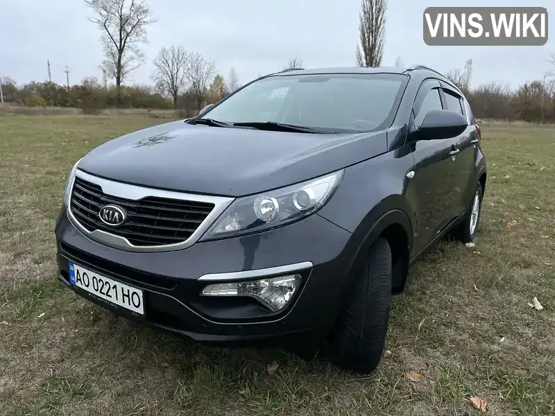 Позашляховик / Кросовер Kia Sportage 2012 2 л. Ручна / Механіка обл. Кіровоградська, Кропивницький (Кіровоград) - Фото 1/12