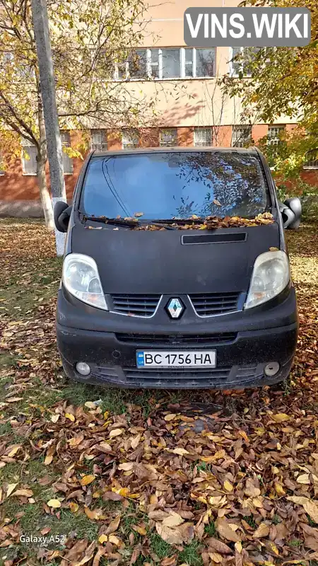 Мінівен Renault Trafic 2007 2.5 л. Ручна / Механіка обл. Львівська, Львів - Фото 1/21