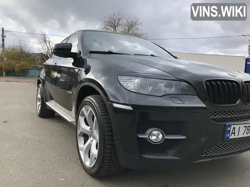 Позашляховик / Кросовер BMW X6 2008 2.98 л. обл. Київська, Київ - Фото 1/15